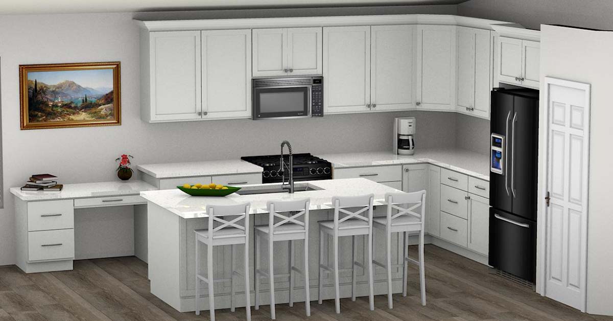 Drawing Plans for new Kitchen Cabinets Group 1